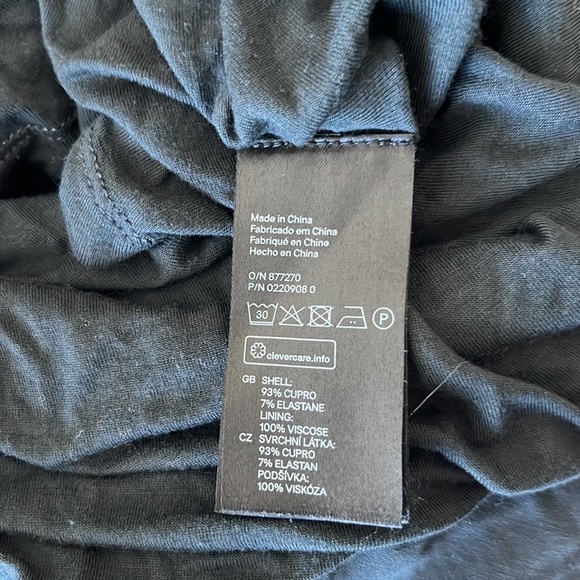 H&M Black Thin Strap Cami Tank - Picture 13 of 13